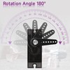 Miuzei MG90S 9G Micro Servo Motor Metal Geared Motor Kit