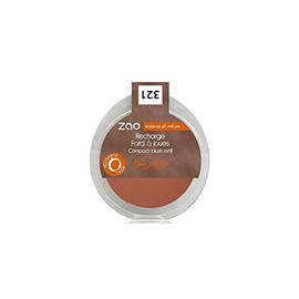 ZAO REFILL Compact Blush 321 Brown / Orange / Pink / Red Blush Refill