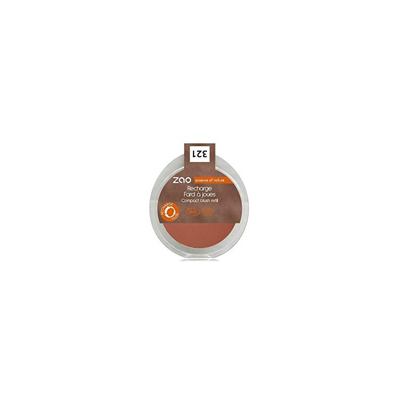 ZAO REFILL Compact Blush 321 Brown / Orange / Pink