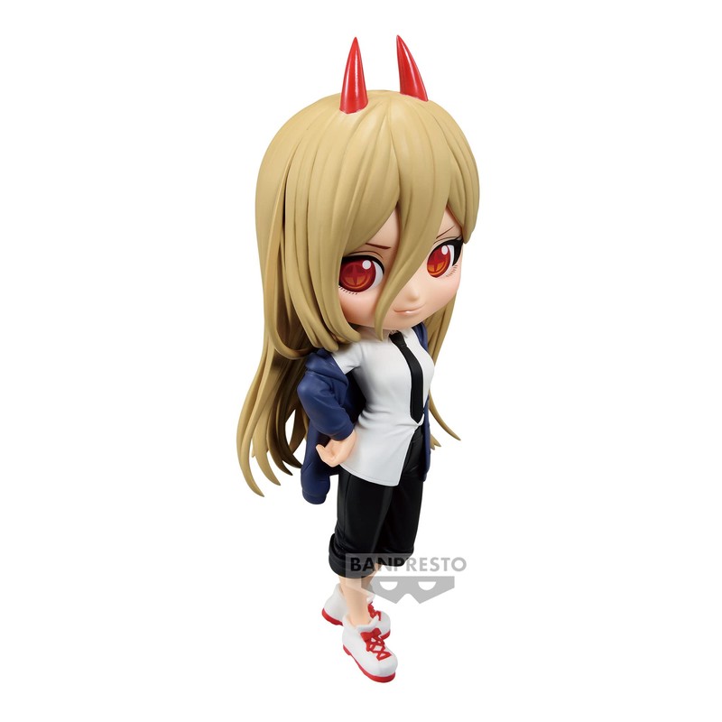 Banpresto 19139 Figura de Acción Chainsaw Man Q Posket Power,
