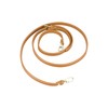 Leather Bag Strap 41.33 to 48.03in Adjustable 0.35in Wide Replacement