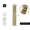 DOJA Barcelona | Box Hinge for Drawers | 8 Hinges