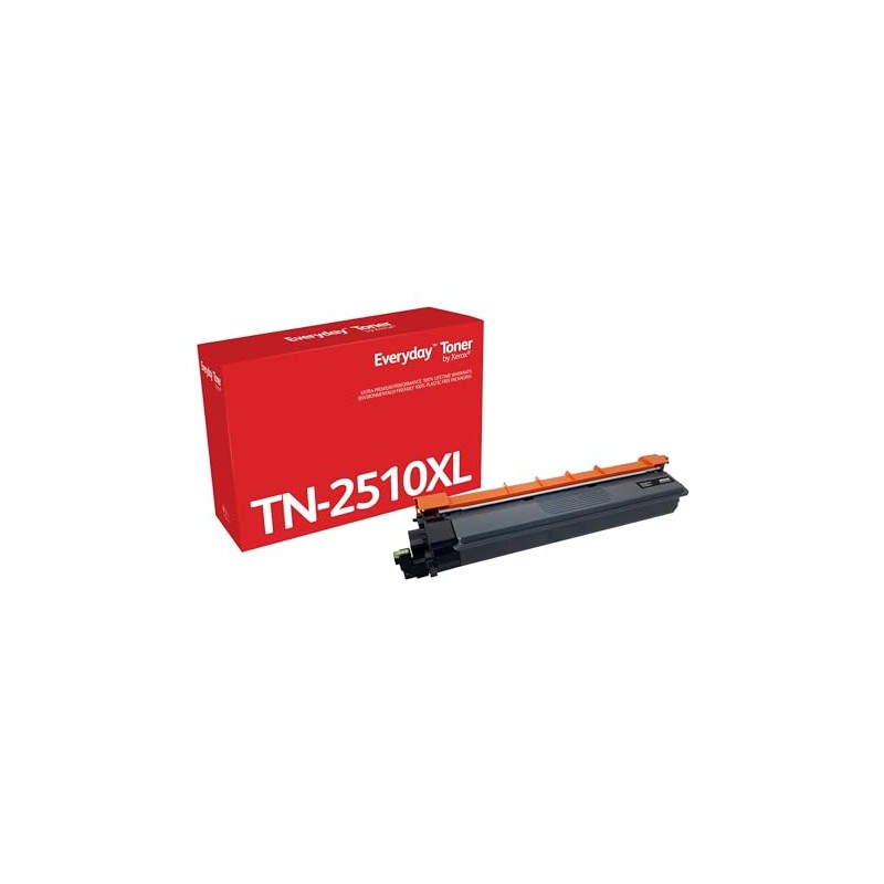 Xerox Everyday Compatible Brother TN2510XL High Capacity Black Toner