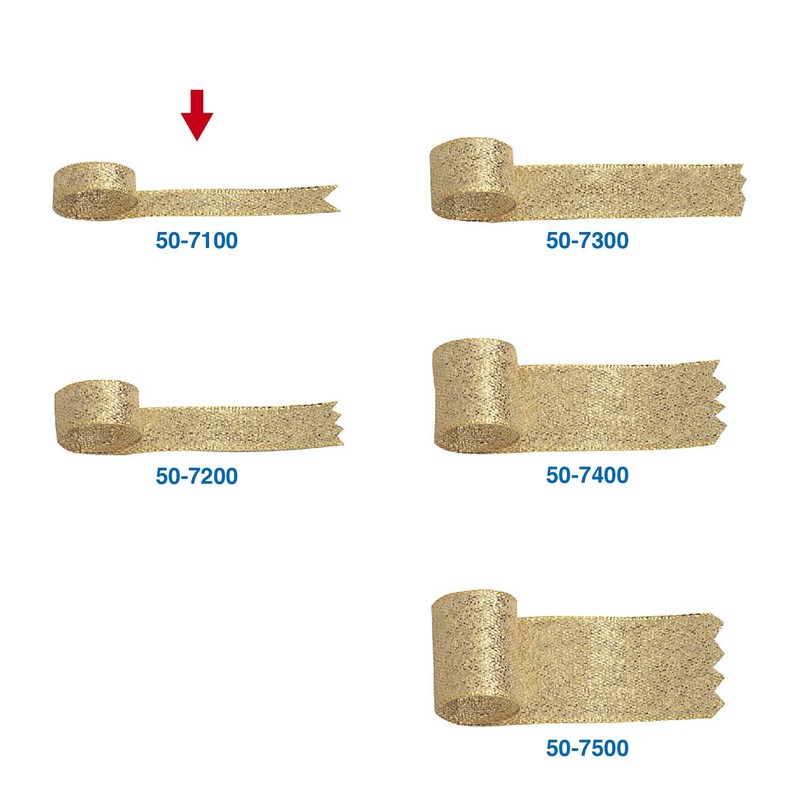 Taka Seal Ribbon 50-7100 Grand Metal Width 0.2 inches (6