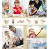 Puzzled 3D Wooden Sailboat Model Puzzle - DIY Construction Kit