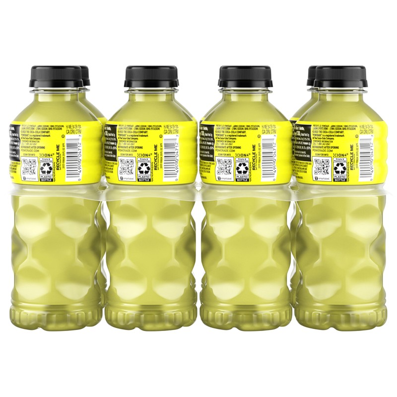 POWERADE Sports Drink Lemon Lime, 20 Ounce (Pack of 8)