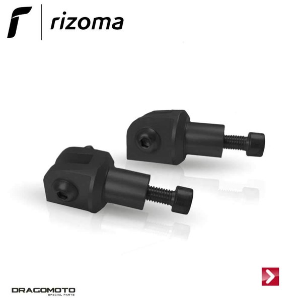 Rizoma PE677B Rider Footpeg Mounting Kit