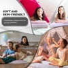 Breling Kids Air Mattress Fitted Sheets Compatible with Intex Cozy