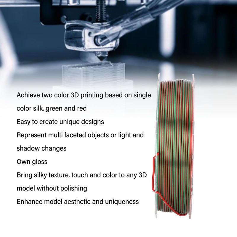 3D Printer PLA Filament 1.75mm Spool Bundle 200g Printing Consumable