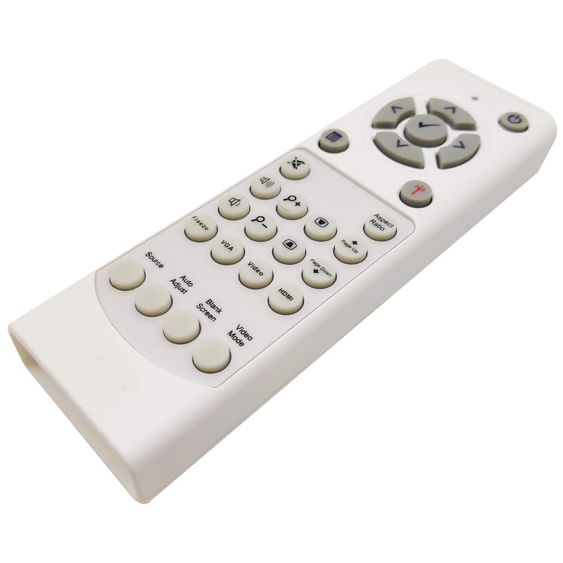 INTECHING TSKB-IR02 Projector Remote Control for Dell 4220, 4320, S300wi,