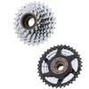 HOUSON Bicycle Cassette, 6-9 Speed ​​(13-32T) Rust-Proof Disc with Triple