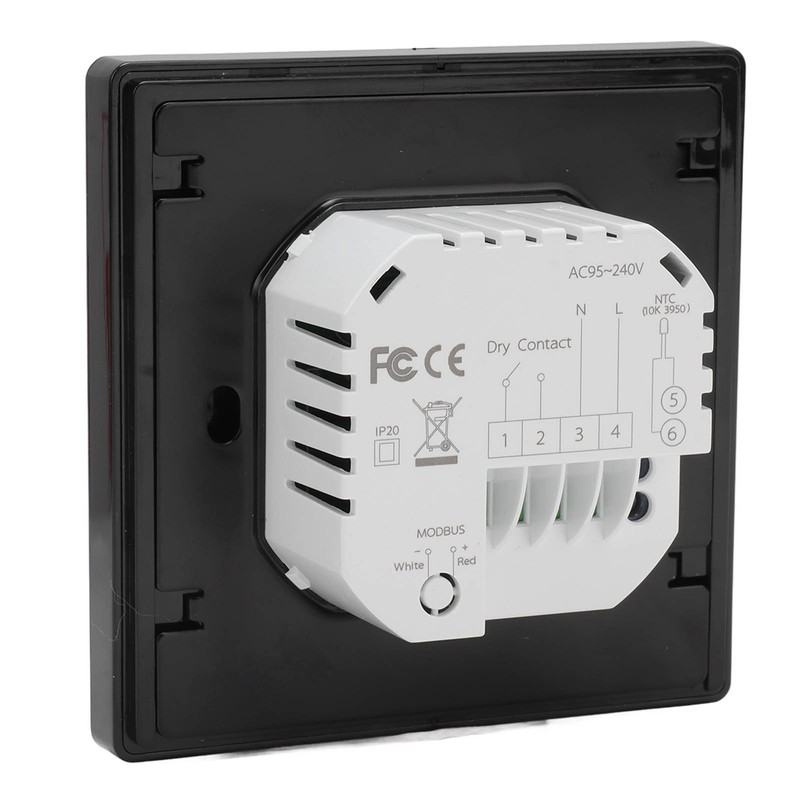 WiFi Thermostat Smart Programmable Temperature Controller for Boiler Heating 95‑240V