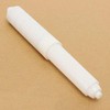 White Plastic Toilet Paper Rollers, Roll Holder, Toilet Paper Holder