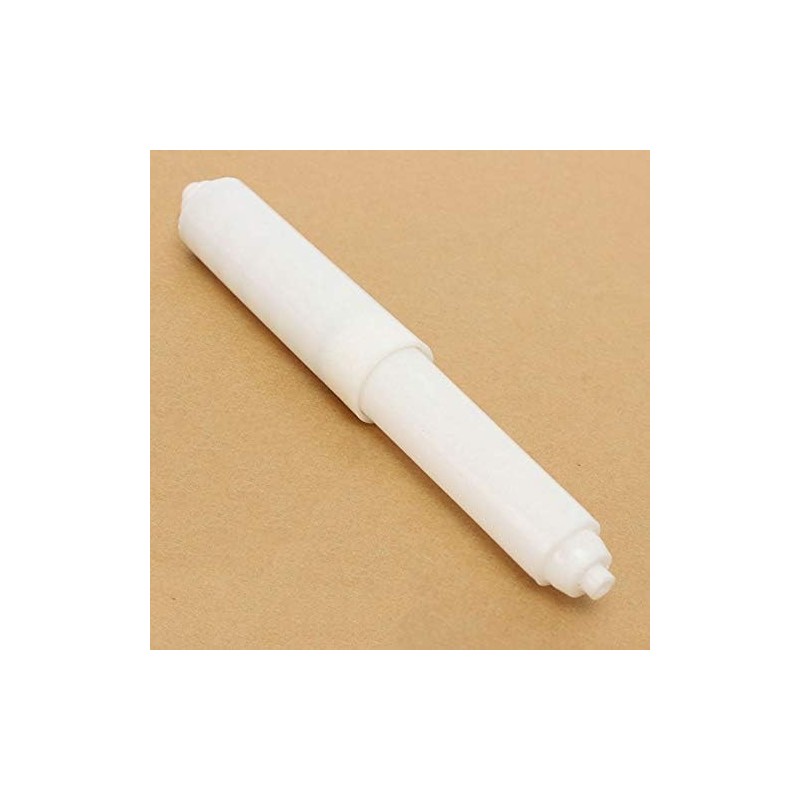 White Plastic Toilet Paper Rollers, Roll Holder, Toilet Paper Holder