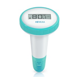 Pool Thermometer, Wireless Floating Easy Read