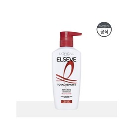 L'Oreal Paris L'Oréal Paris Total Repair 5 Repairing Shampoo 400ml / 로레알파리 토탈리페어5 리페어링 샴푸 400ml