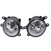 Par de luces antiniebla de repuesto para Toyota Yaris 2006-2010,