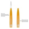 60Pcs Interdental Brush Practical Slim Braces Cleaner with PP Handle