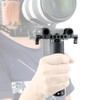 NICEYRIG DSLR Mid-handle Grip with 15mm Rod Clamp for Camera