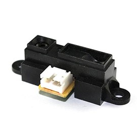 Robojax GP2Y0A21YK0F Sharp IR Analog Distance Sensor Distance 10-80CM Cable for Arduino (1 Piece)