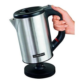 Hamilton Beach Commercial Hospitality 0.5 Liter Stainless Steel Electric Hot Water Tea Kettle HKE050