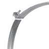 10" Inch Galvanized Pipe Hanger - Conduit Mounting Clamp -