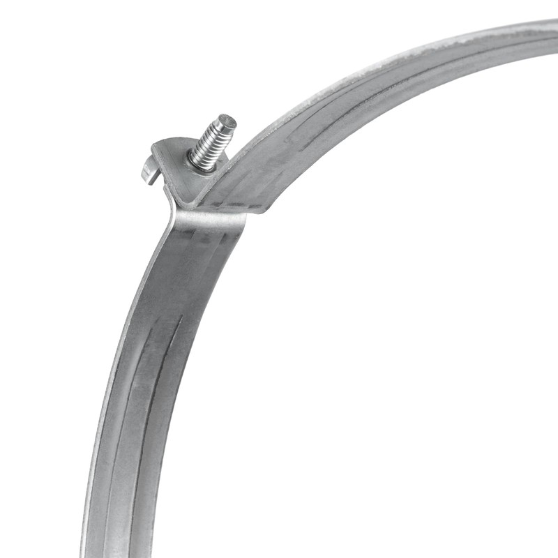 10" Inch Galvanized Pipe Hanger - Conduit Mounting Clamp -
