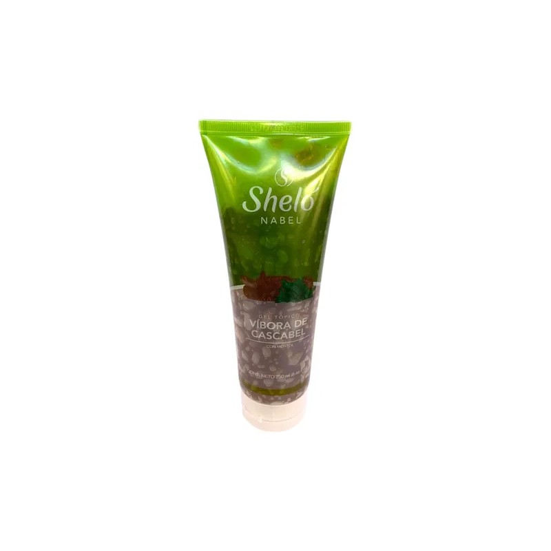 Gel Topico Vibora De Cascabel Shelo Nabel® 250ml. 5 Piezas