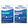 ORVANCE Aligner Pontics - Light Shade (16 Count) | Fills