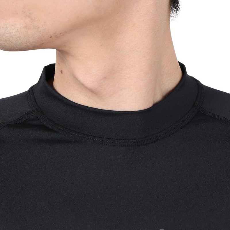 Oakley LS PRESSURE 25.0 Men's Rash Guard, (02E) BLACKOUT, M