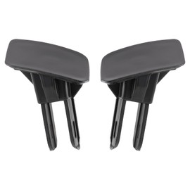 MOTOALL 5XL51TZZAA Headlight Lamp Washer Cover Front Left & Right Side Fit for Jeep Grand Cherokee 2006-2021 Replaces 5XL50TZZAA