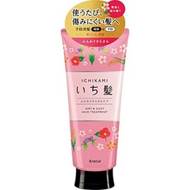 Ichikami Soft and Smooth Care Treatment, 6.3 oz (180 g) x 1