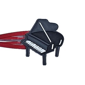 Piano Music Hair Clips Set of 2 Fun for All Ages 4.7cm Yazzle Dazzle