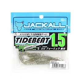 JACKALL Tide Beat Worm, 1.5-Inch, Chilimen Monster
