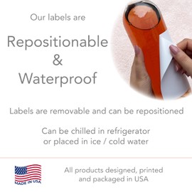 Always Read the Fine Print ● SET of 5 ● GENDER NEUTRAL Pregnancy Announcement Wine Labels, Baby Announcement Wine Label, We are Pregnant, Pregnancy Reveal, Alternative to Card WATERPROOF (Minimalist)