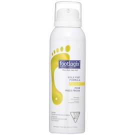 FOOTLOGIX Cold Feet Formula, 4.23 oz