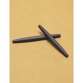 Kygear 1 Pair Black Silicone Replacement Temple Sleeve Arm Grips, Silicone Rubber Ear Socks Arm Sleeve for Oakley Limit Switch/Limit Switch 0.5, Anti-Slip Glasses Arm Covers