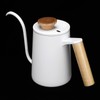 650ml Household 304 Stainless Steel Coffee Pot Hand Coffee Long
