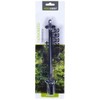 Außenthermometer Innenthermometer Zimmerthermometer Thermometer schwarz 25 cm