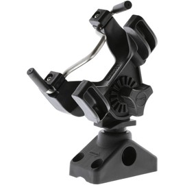 Scotty 290 R-5 Universal Rod Holder with 0241 Side/Deck Mount - Black