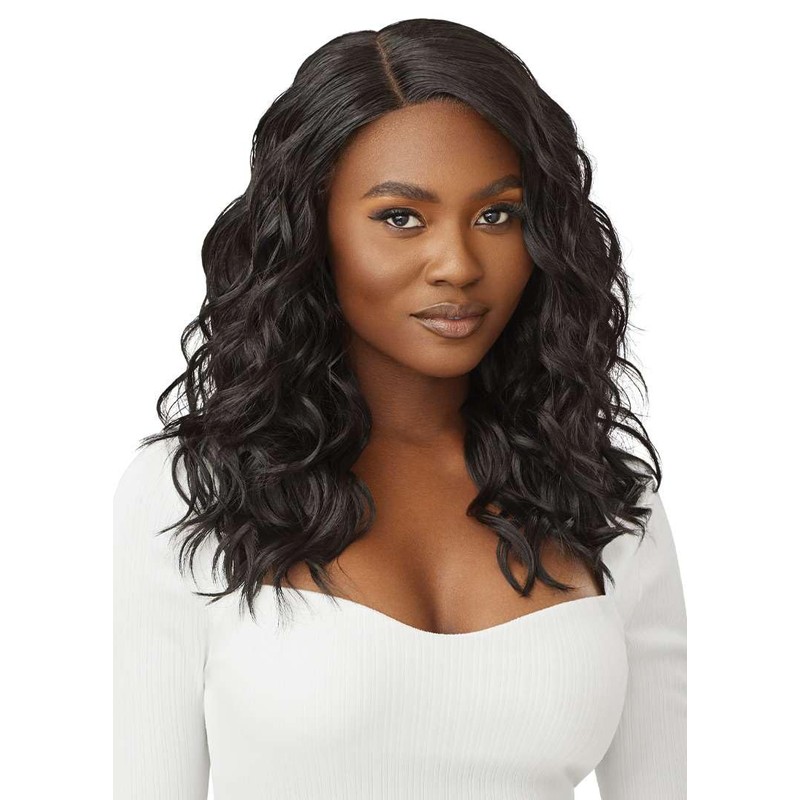 Outre Lace Front Wig - Tavi (HT MIDNIGHT GRAY)