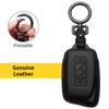 Tukellen for Lexus Leather Key Fob Cover with Keychain Compatible