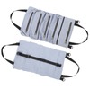 Tools Roll Up Bag Portable Waterproof Tool Storage Pouch Organizer