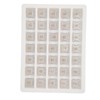 35 Pcs Mechanical Keyboard Switch Linear Dustproof Mute Long Service
