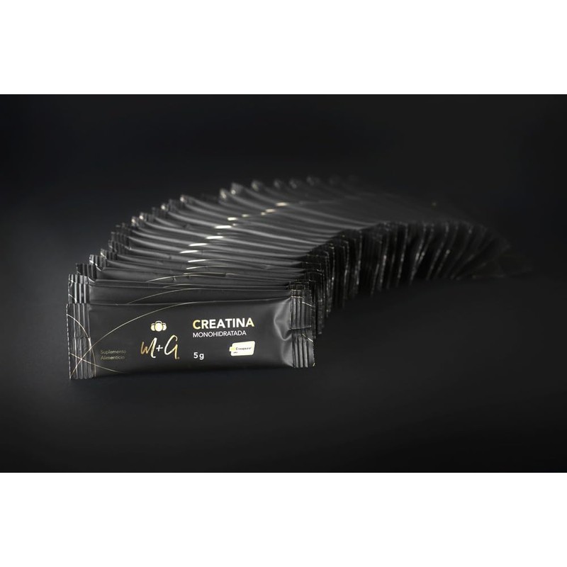 Creatina Monohidratada Creapure PLENIUS & WINNER M+G® - 30 Sobres
