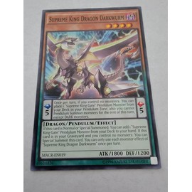 Supreme King Dragon Darkwurm - MACR-EN019 - Maximum Crisis - Common - Unlimited Edition