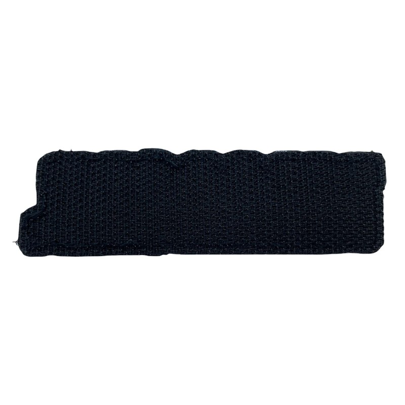 D.I.L.L.I.G.A.F Biker PVC Airsoft Morale Patch (Black Glow in The