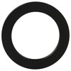 vhbw 58mm to 43mm Step Down Ring Adapter for Camera