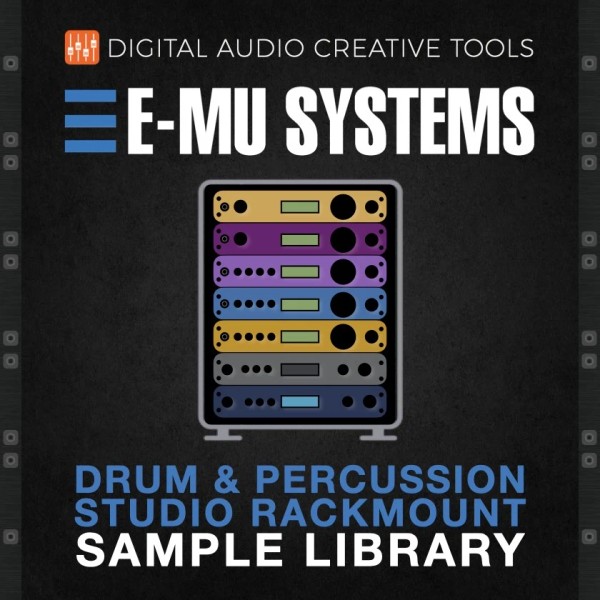 Digital Audio Creative Tools E-MU Drum & Percussion Studio Rackmount