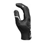 Rawlings | Adult Clout Baseball Batting Gloves | Black/Black |